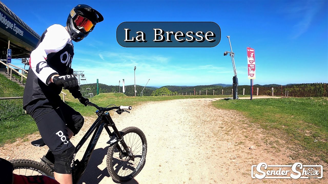 Ein zu krasser Bikepark ! | La Bresse Frankreich | Lustige Runden Downhill