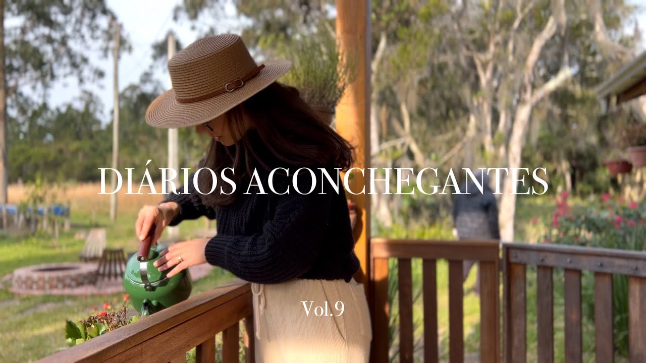 Diários Aconchegantes | Uma Tarde No Campo 🌿 Café da Manhã Simples e Tempo Com Os Amigos ☕️