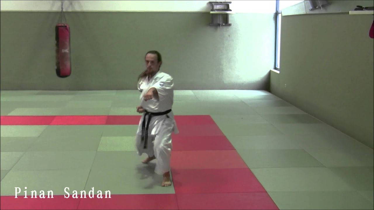 Pinan Series - Ryukyu Shorin Ryu Karate Do Tesshinkan