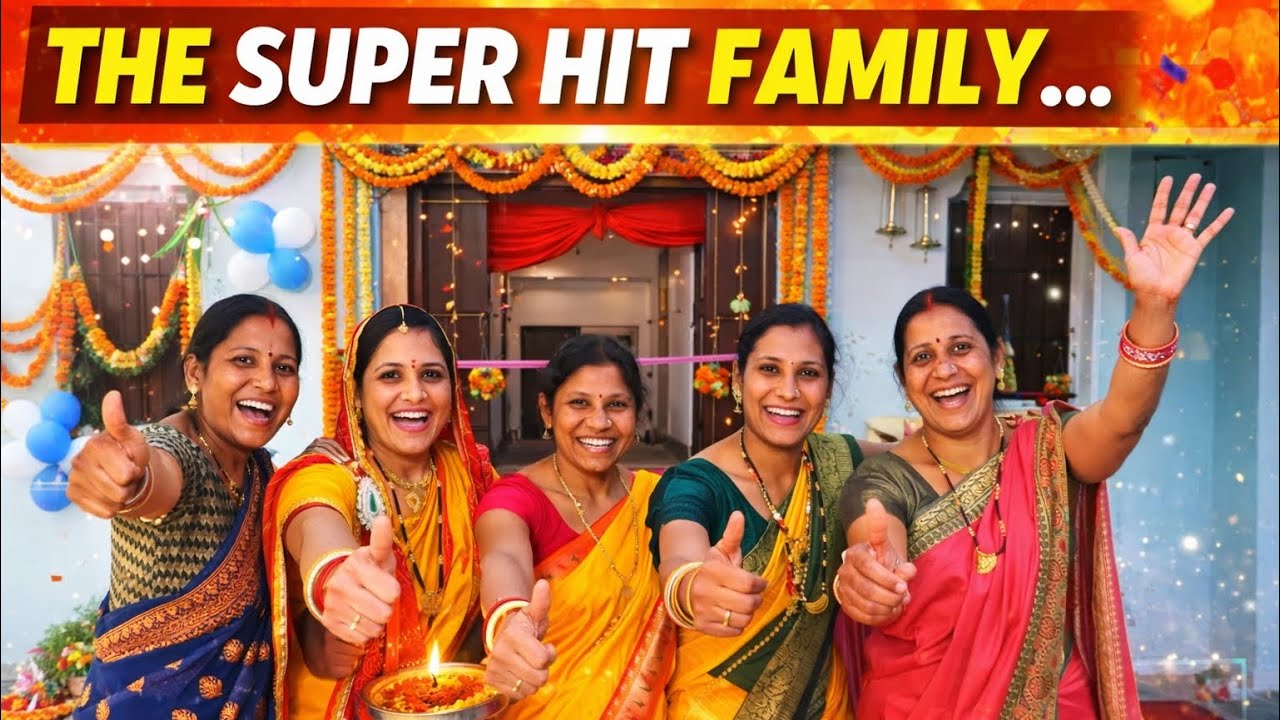 🏠 House Inauguration ….happy day❤️| Yaadgaar Pal Family Ke Saath