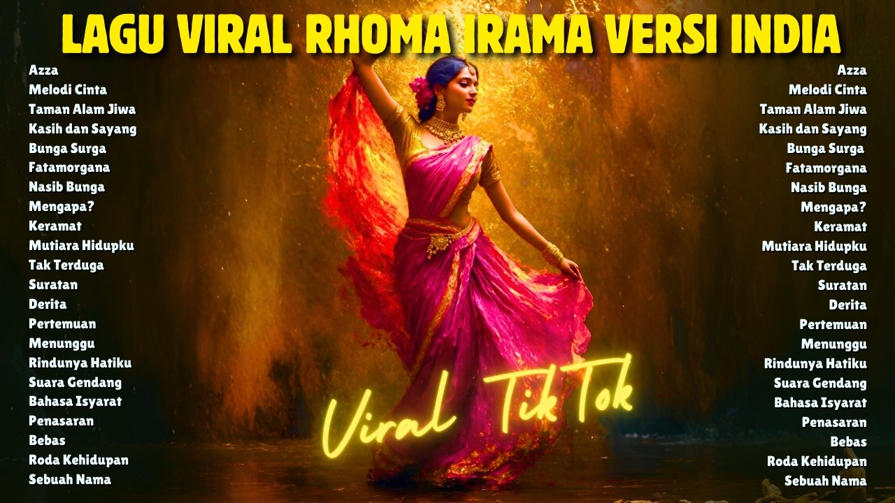 Lagu Hits Viral TikTok 2026 🎧 Lagu Rhoma Irama Versi India Paling Banyak Dicari