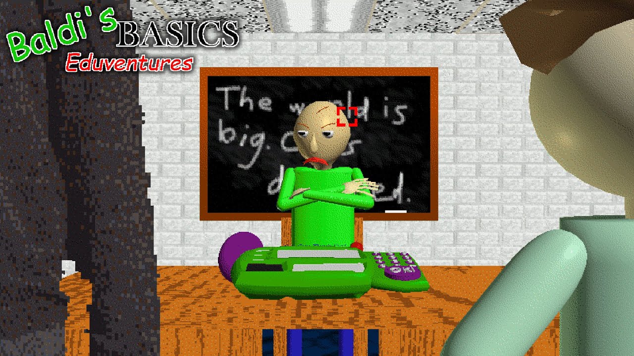 Baldi's Anger Management | Baldi's Basics Eduventures (Ep. 1)