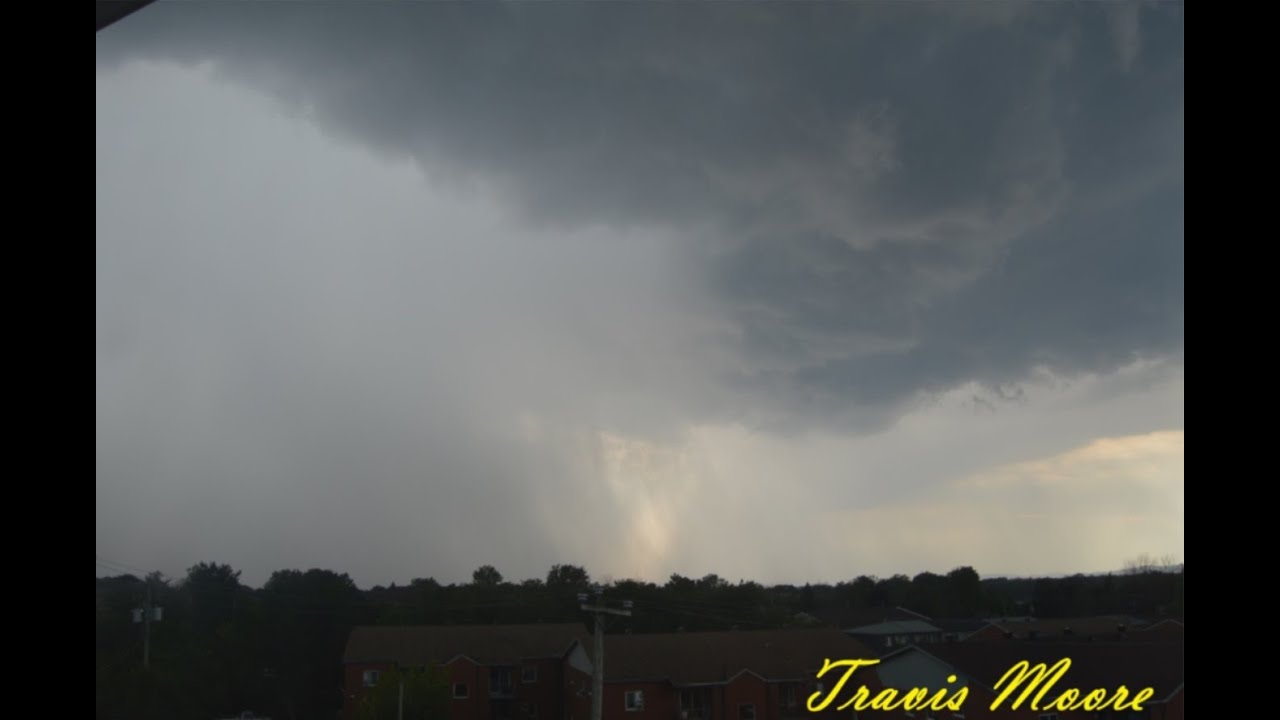 STRONG Thunderstorm SLAMS Montreal's West Island | FLOODING Rainfall | August 13th, 2025