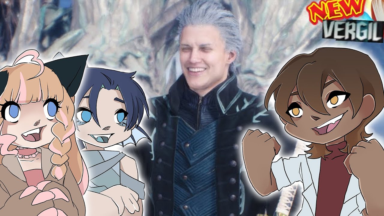 Vtubers First Time Reaction to Max0r | An Incorrect Summary of Devil May Cry 5: PART 2