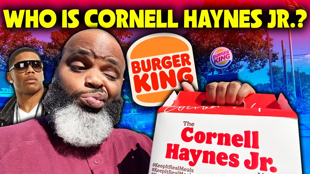 NEW Burger King Celebrity Meal Review | Cornell Haynes Jr.