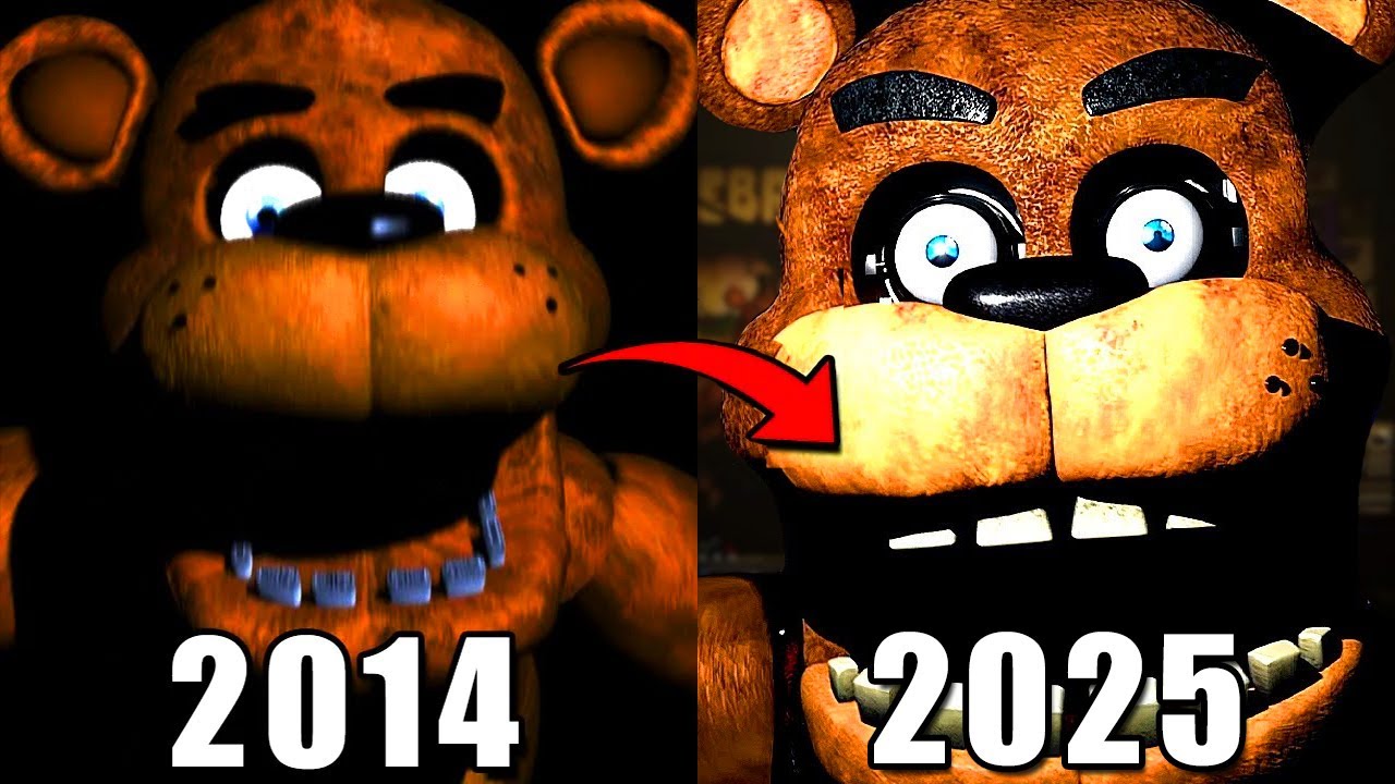 💀 Five Nights at Freddy's PLUS es TRAUMATIZANTE