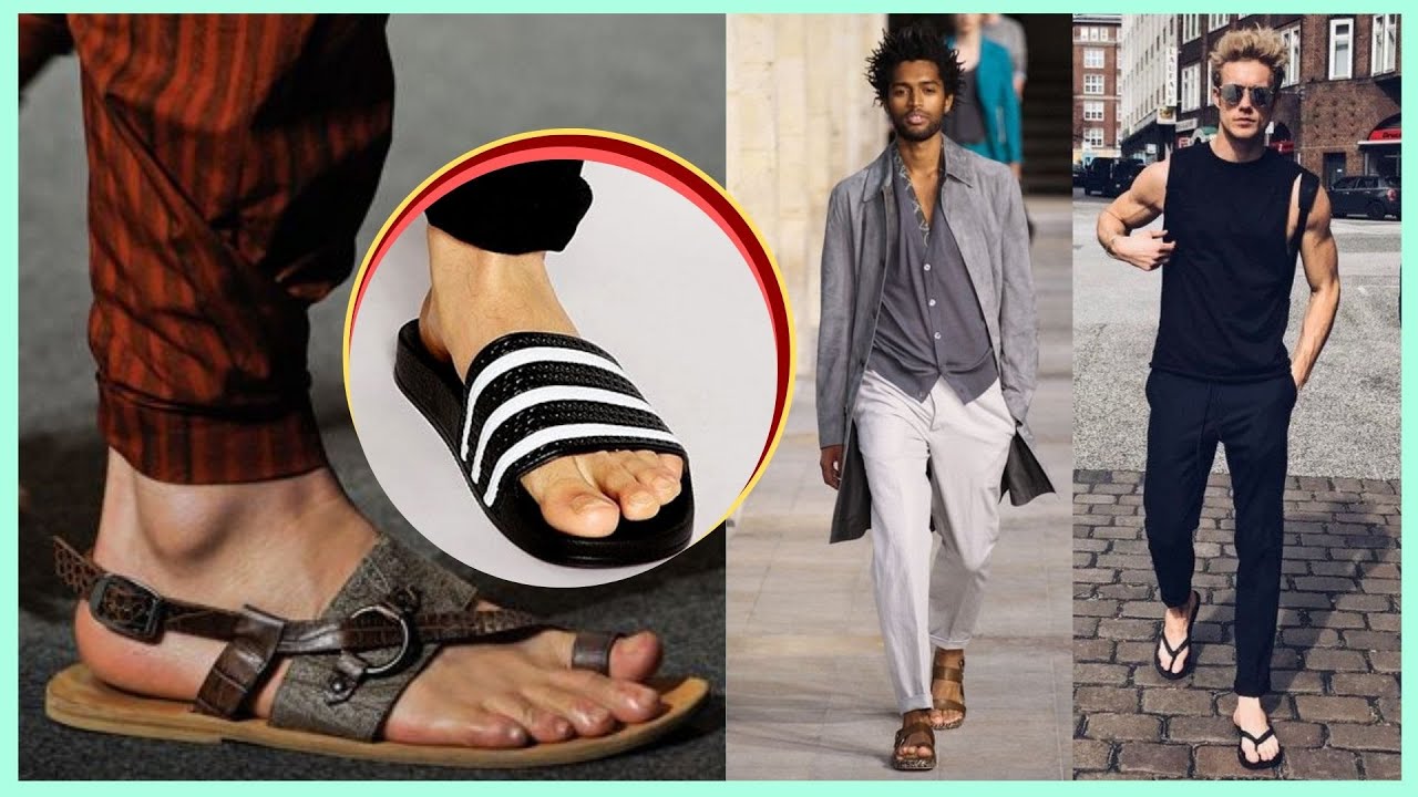 DICAS DE CHINELO MASCULINO PARA COMPOR LOOKS - MEN'S SANDALS TIPS - MODA HOMEM - SANDÁLIAS MASCULINA
