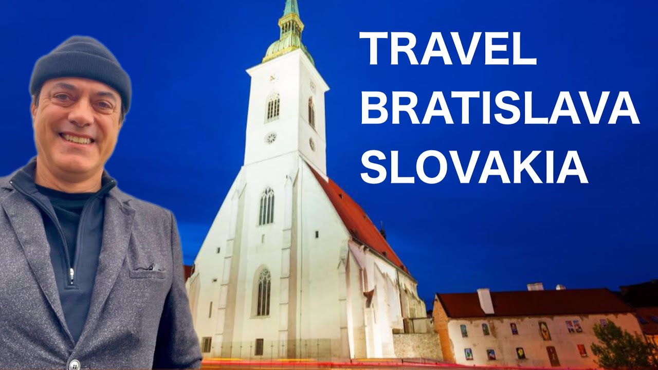 Micro-retire Instead Of Travel Debt! Bratislava Slovakia Old Town.  Expat retired minimalist