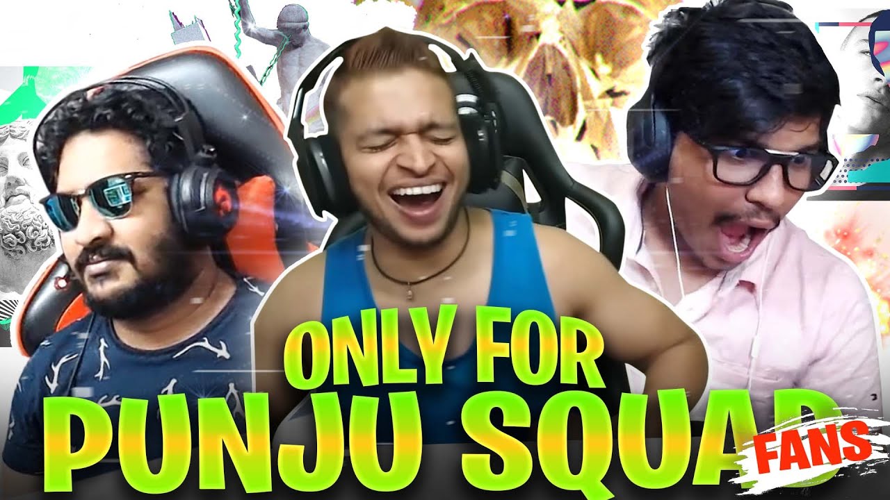 ONLY PUNJU FANS CAN UNDERSTAND THIS ! | Ruthless Gaming | @theChief. @UnqGamer @MRTASK17