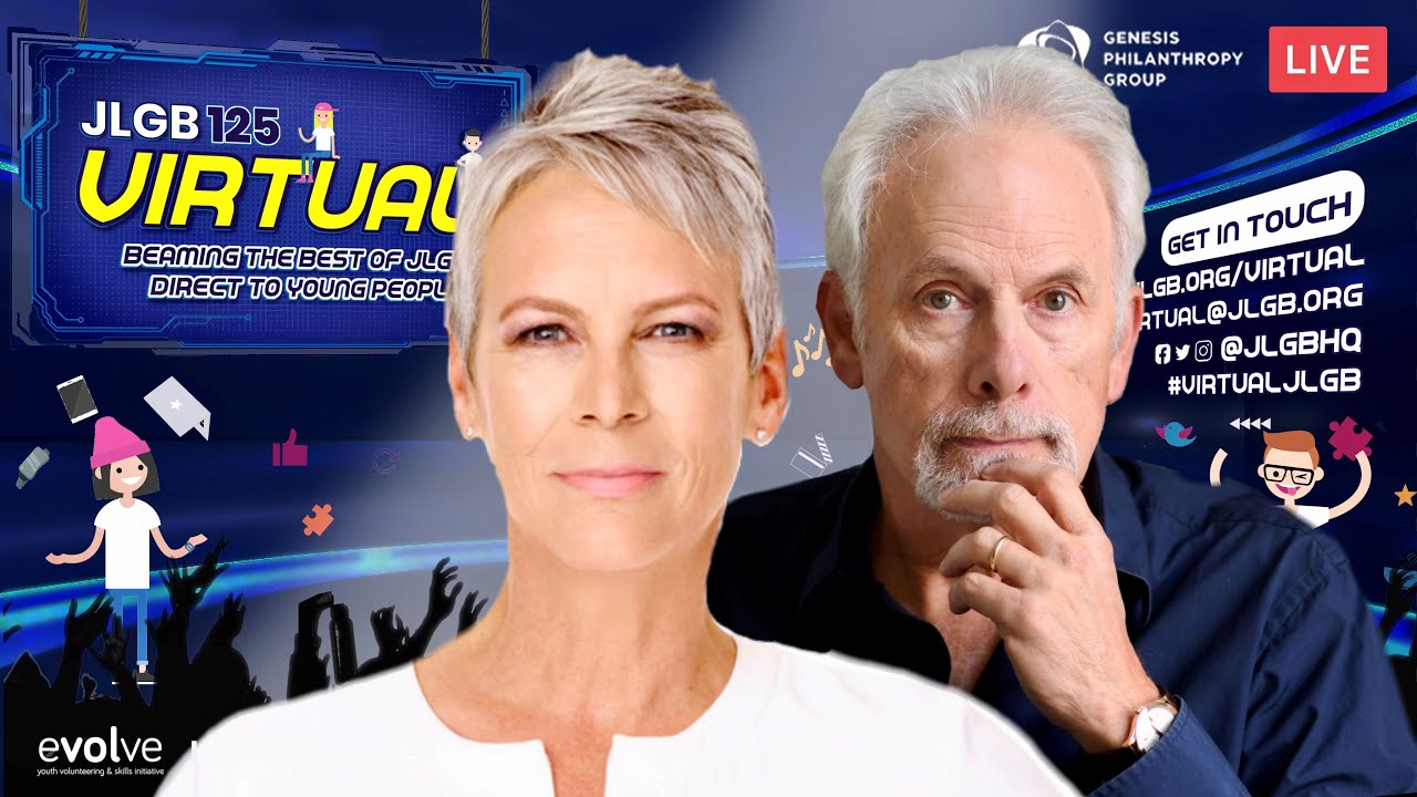 Jamie Lee Curtis & Christopher Guest Live JLGB Youth-Led Interview