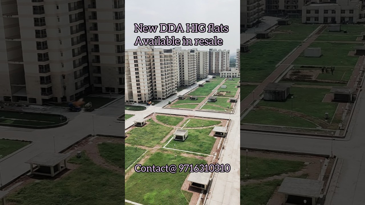 DDA HIG FLATS SECTOR 19B DWARKA AVAILABLE IN RESALE