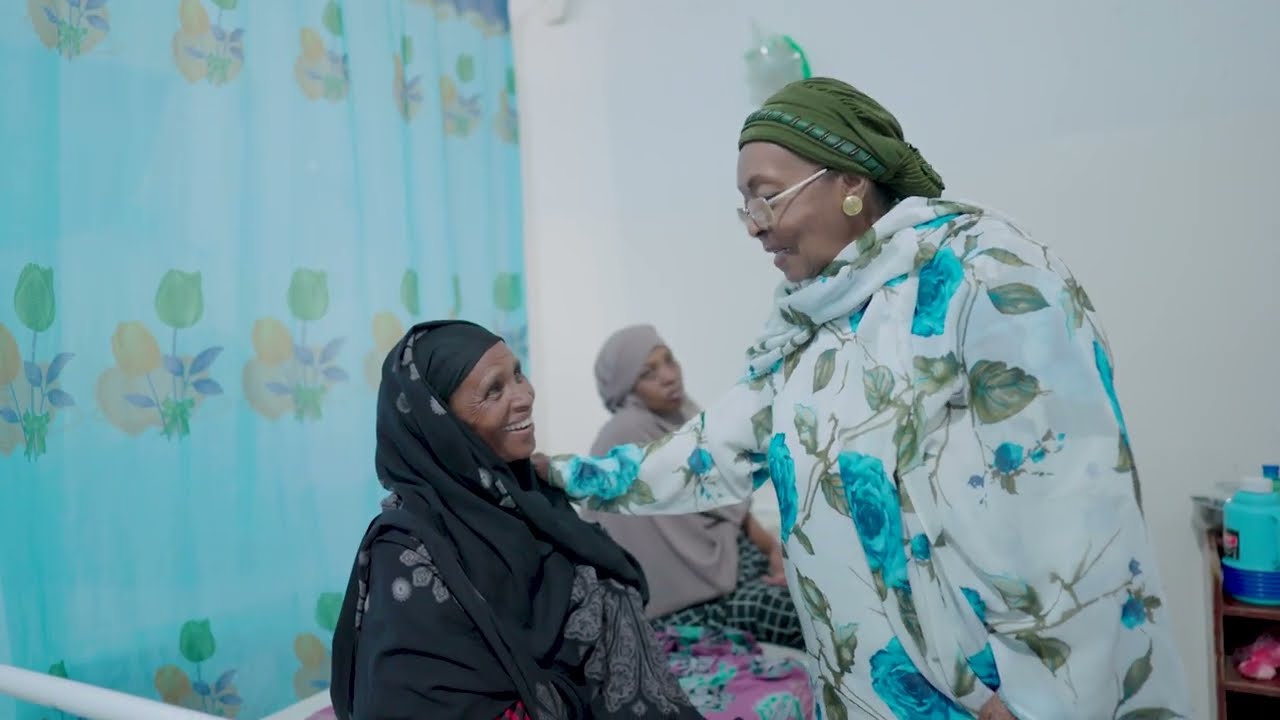 Dr. Edna Adan Ismail: A Beacon of Hope for Women's Health & Dignity | 2023 Templeton Prize