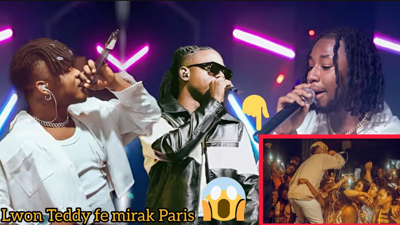 Teddy hastagg vs Lwonn kraze an france paris plat gade mirak 