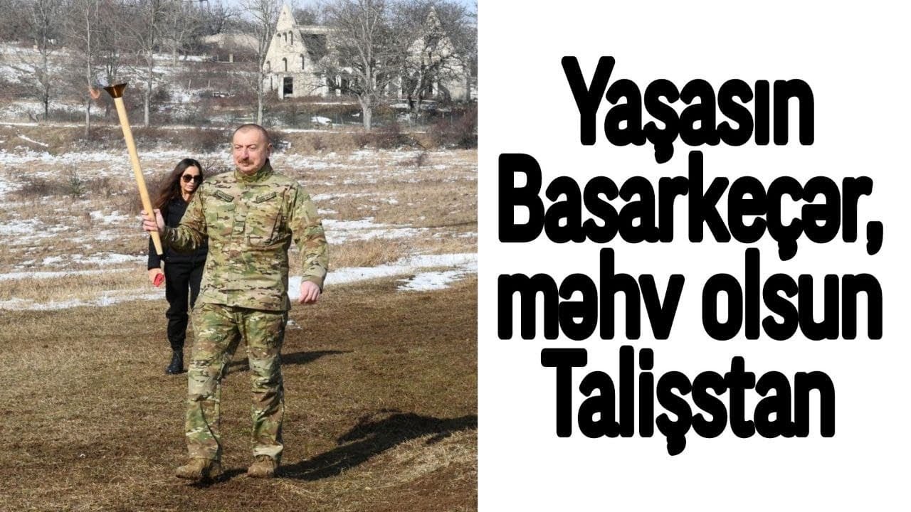 Yaşasın Basarke&ccedil;ər, məhv olsun Talışstan !
