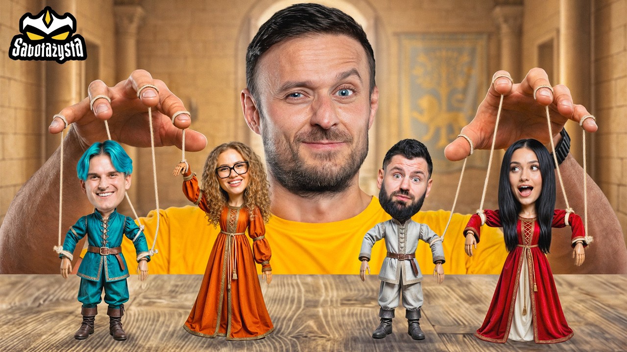 TO ON NIMI STERUJE... ⚔️ SABOTAŻYSTA 5 odc.4