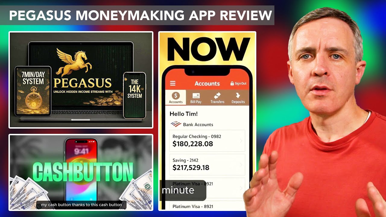 Pegasus Moneymaking App Review for CashButton 'Phone Trick' System (getpegasusofficial.com)