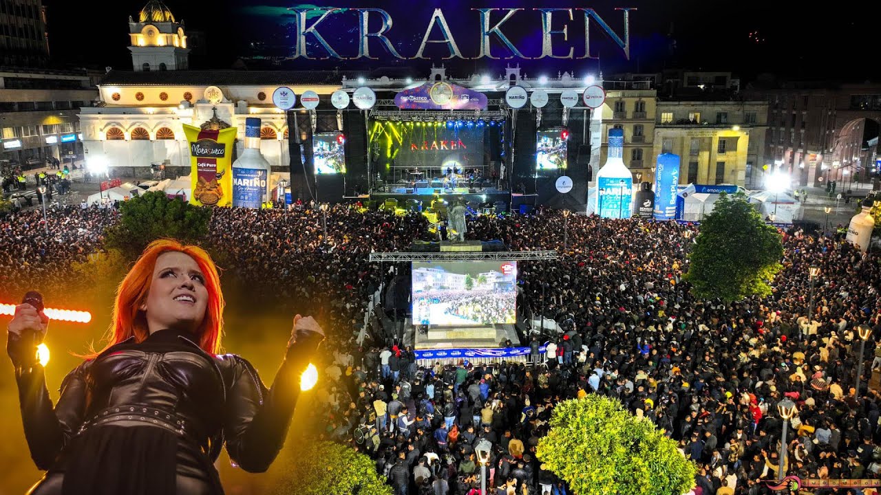 KRAKEN 🎸 Onomástico Pasto 2025