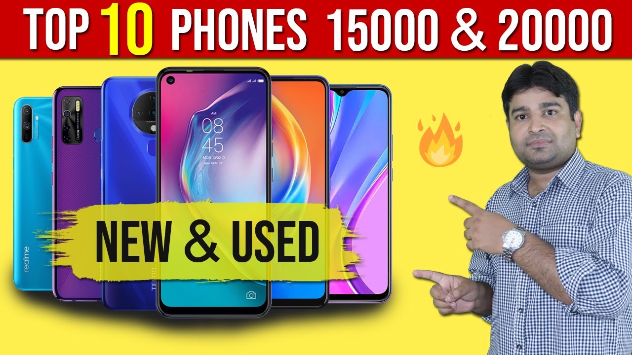 Top 10 Best Smartphones Under 15000 and 20000 in Pakistan - USED and NEW