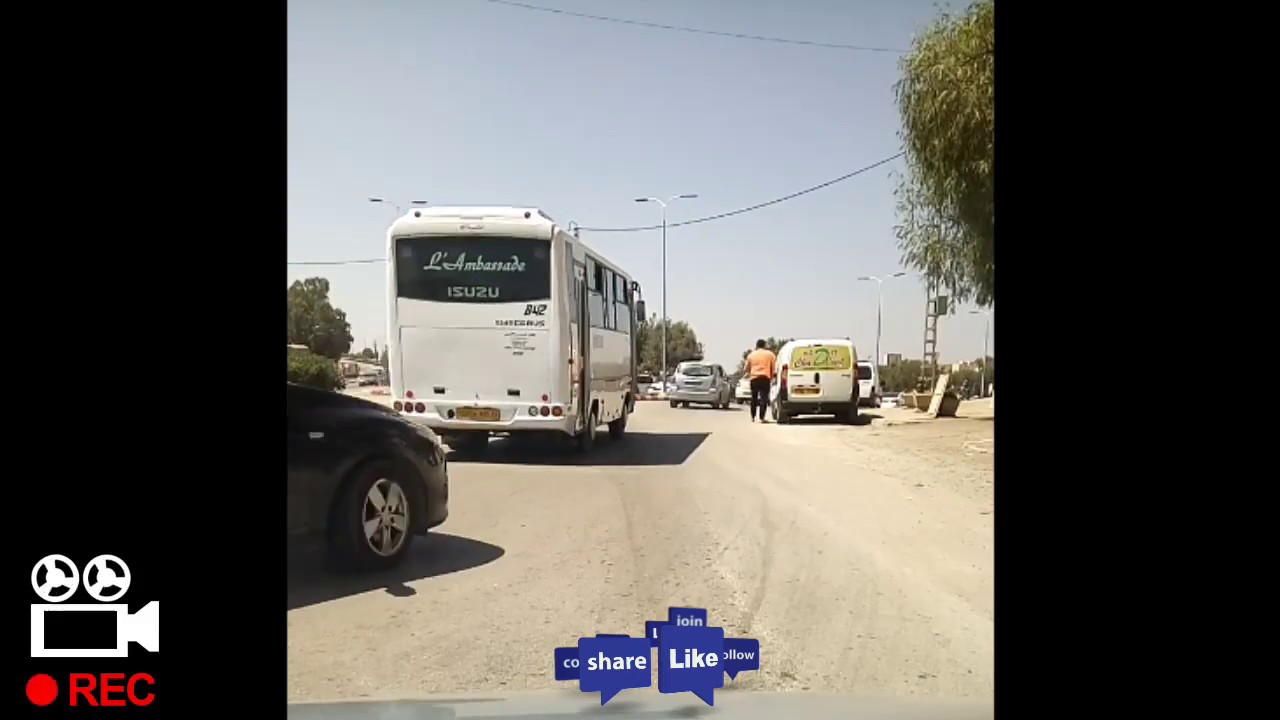 الطريق من شتوان إلى جامعة تلمسان ( لروكات )
