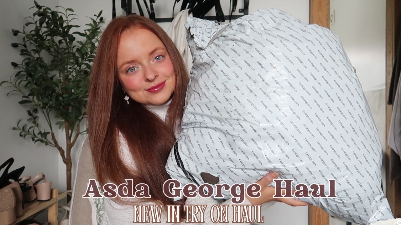 Покупки одежды в ASDA George | Примерка в марте 2026 года