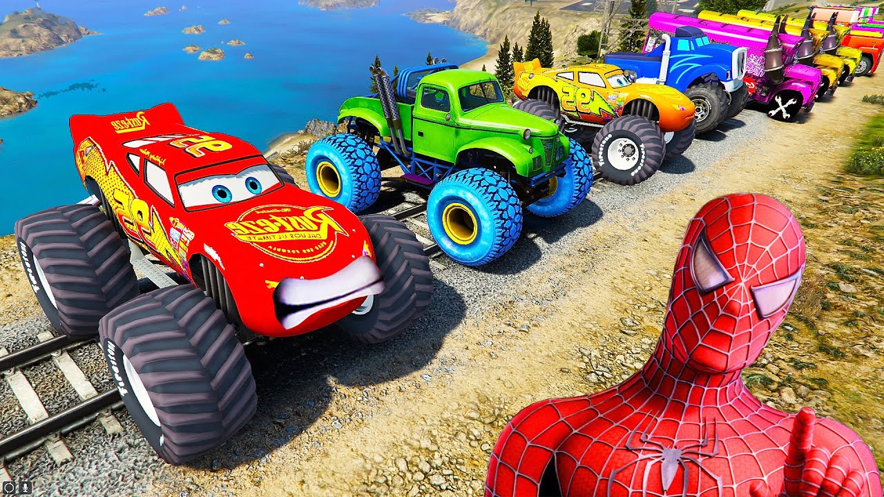 🔥 GTA V Spider-Man Extreme Stunt Racing Gameplay | High-Speed Car & Motorcycle Challenge