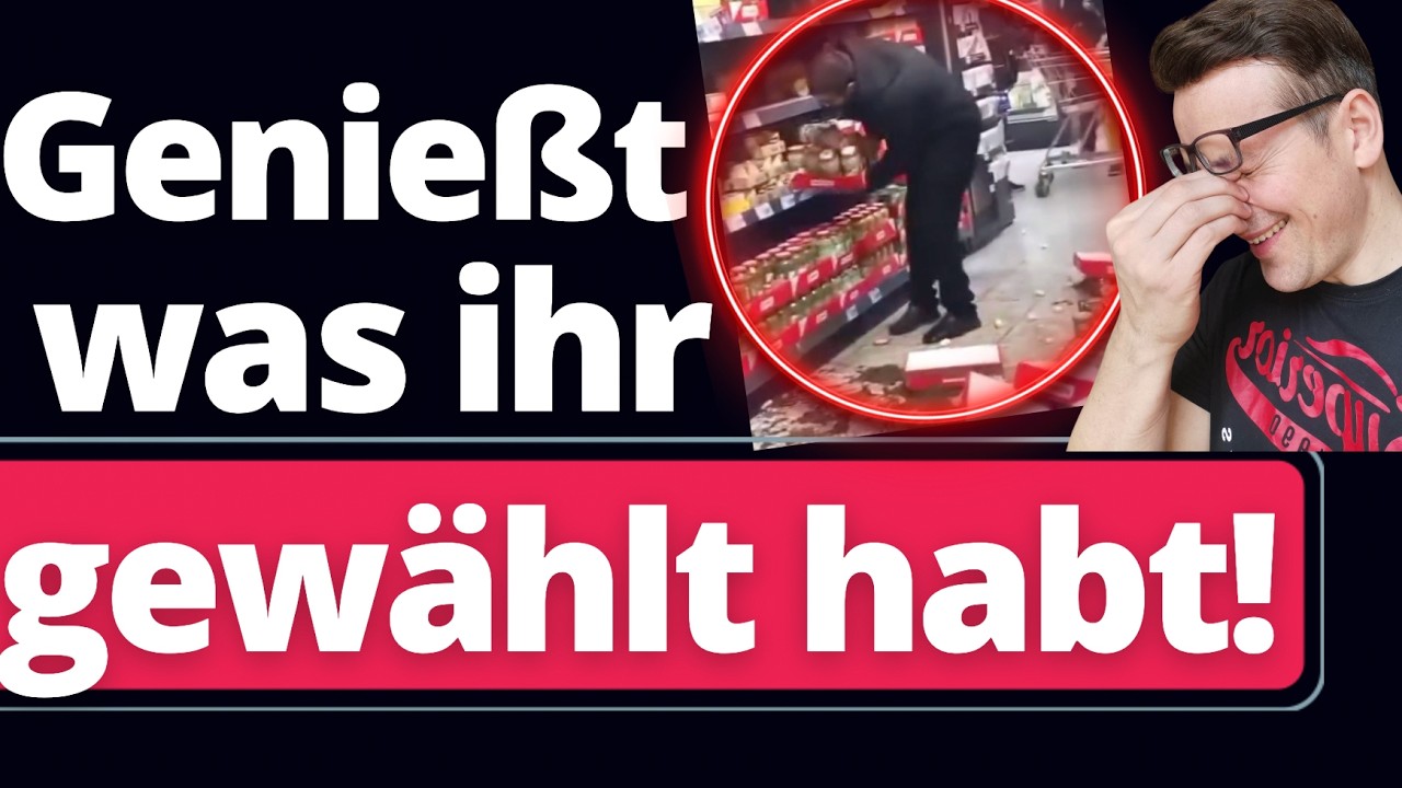 Eilmeldung: Supermarkt Fachkraft für Warenverräumung fleißig bei der 