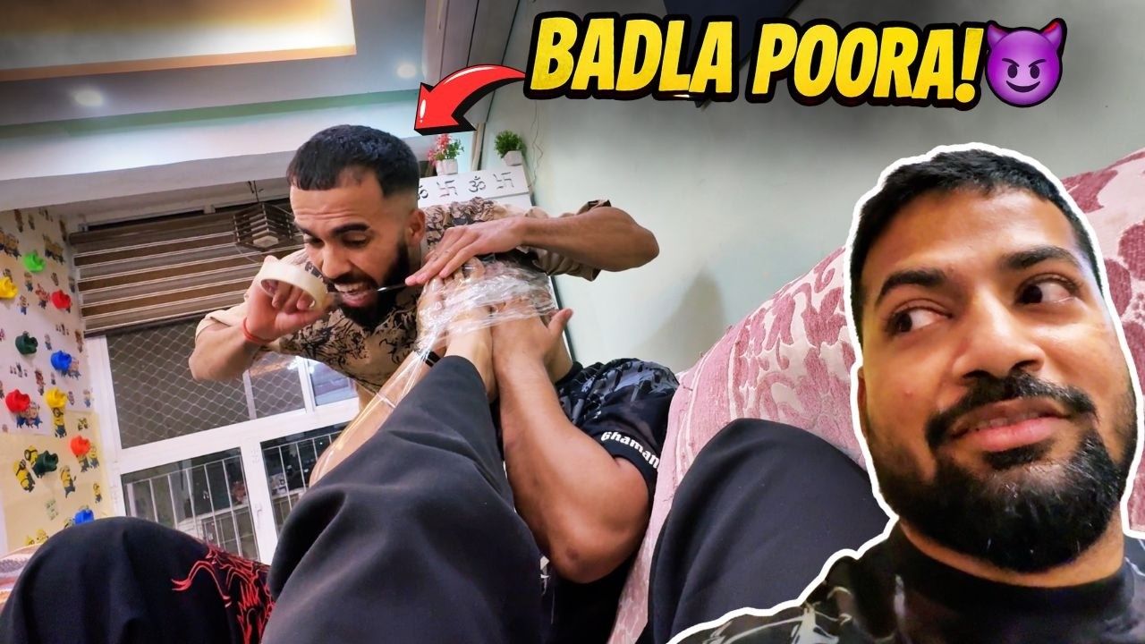 Finally&hellip;Chintu ne Badla Le Liya 😈 - अब जाकर बदला पूरा हुआ