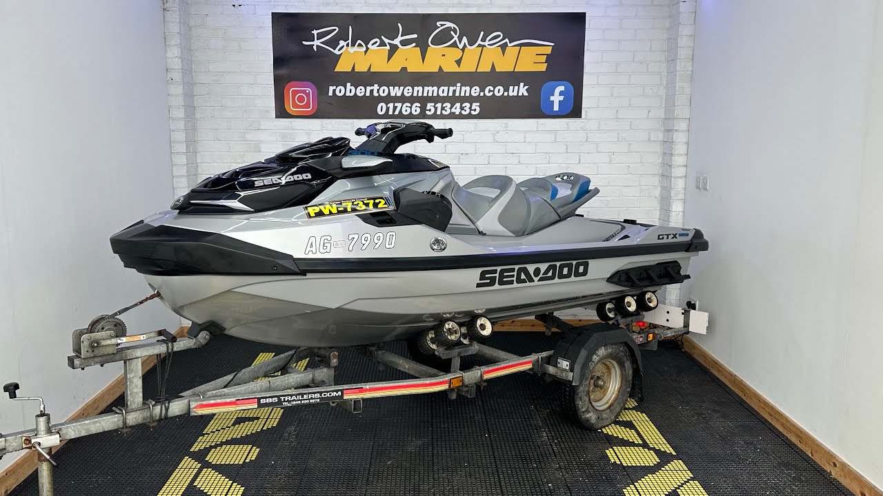 2020 Sea-Doo GTX LTD 300 - 96hrs
