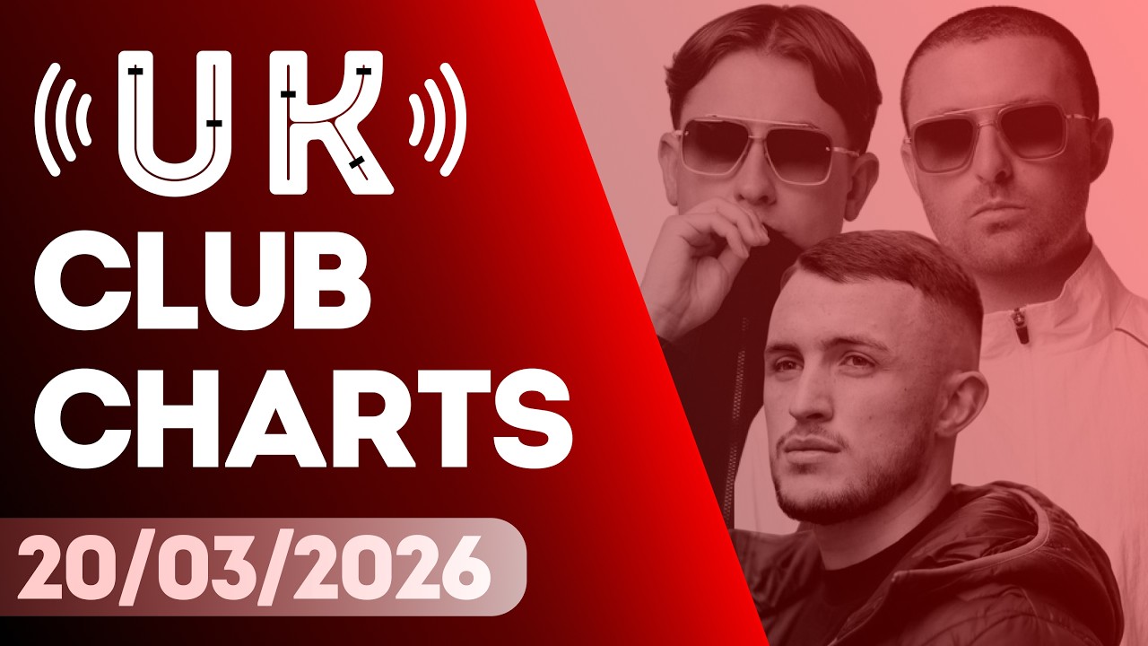 🇬🇧 UK CLUB CHARTS (20/03/2026) | UPFRONT & COMMERCIAL POP | MUSIC WEEK