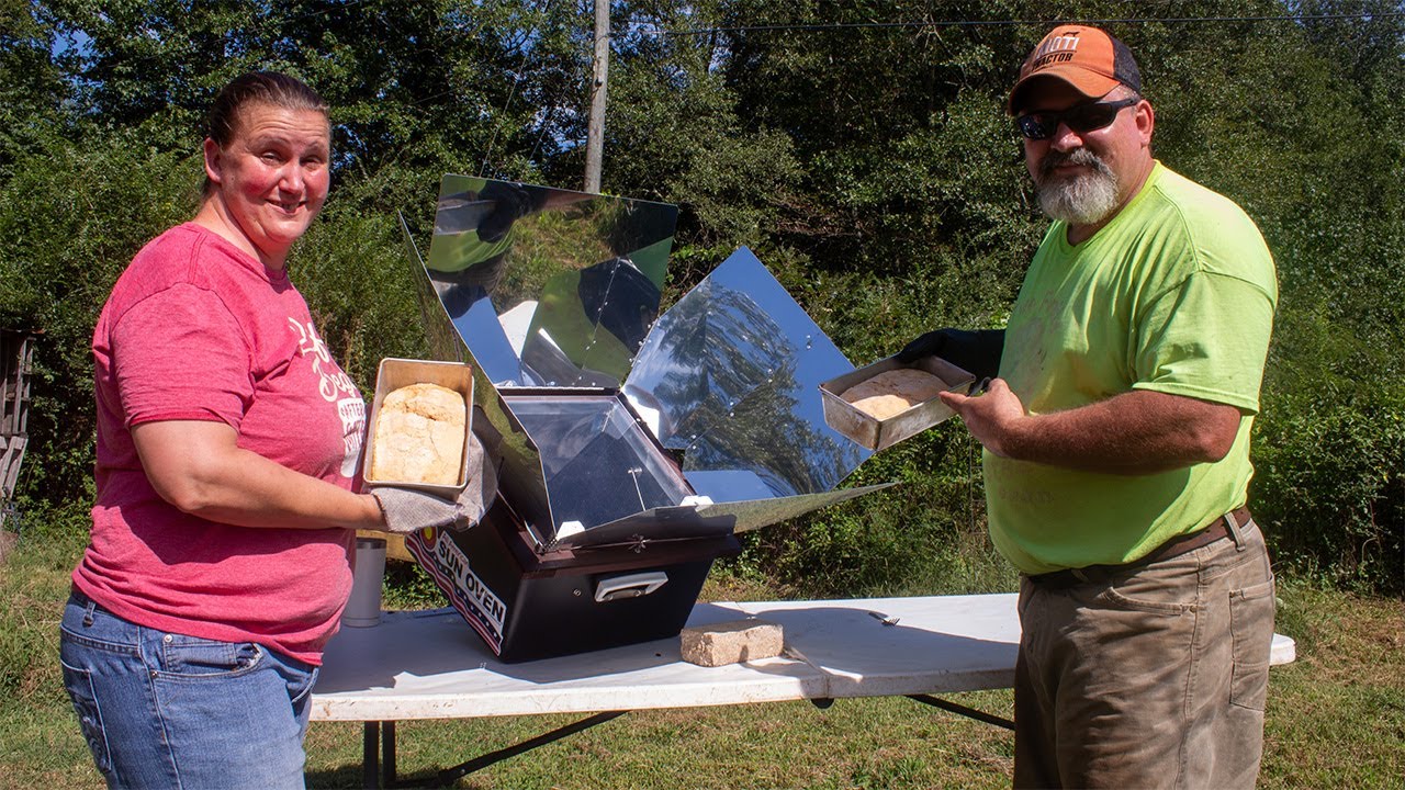 Things We Learned with Our Sun Oven