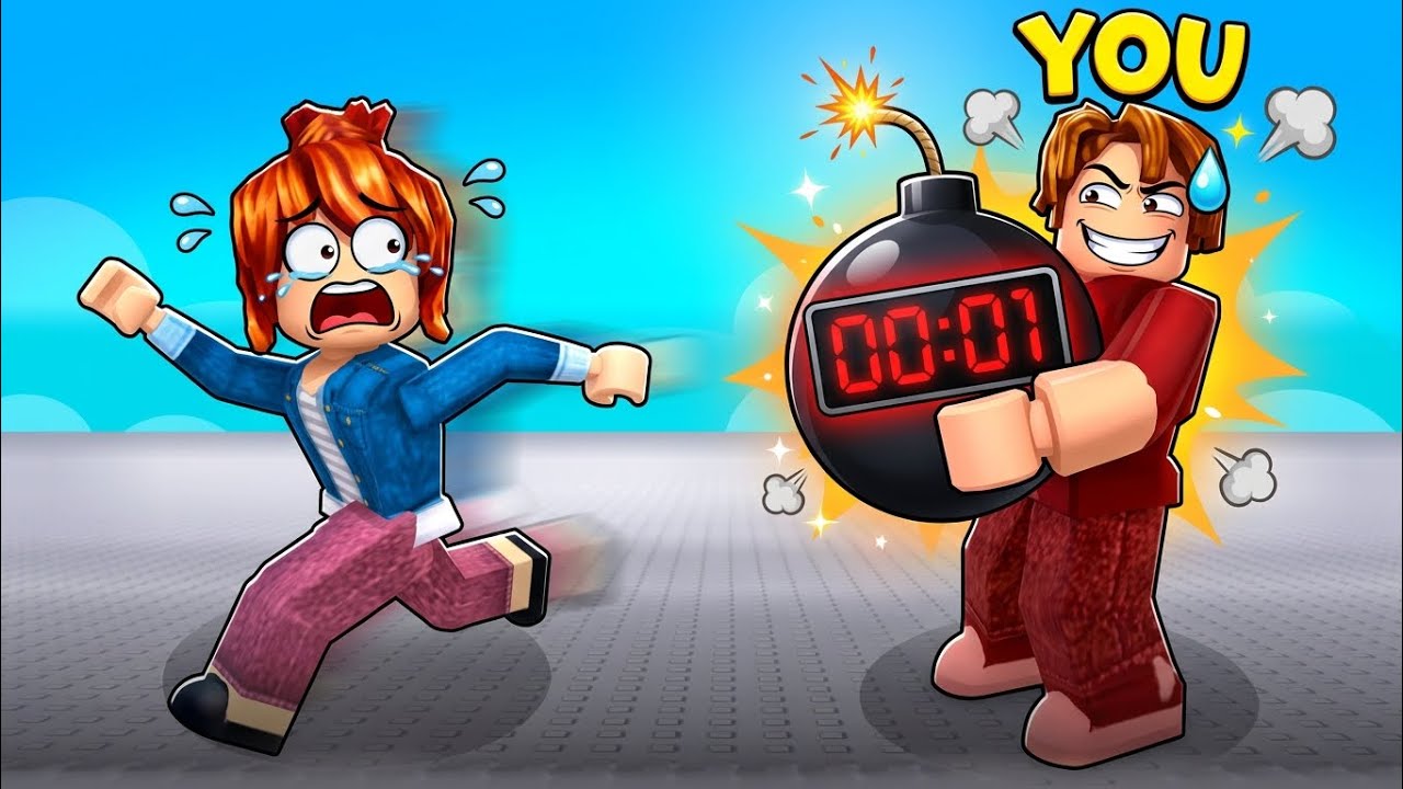 💣Time Bomb Escape Roblox 😅