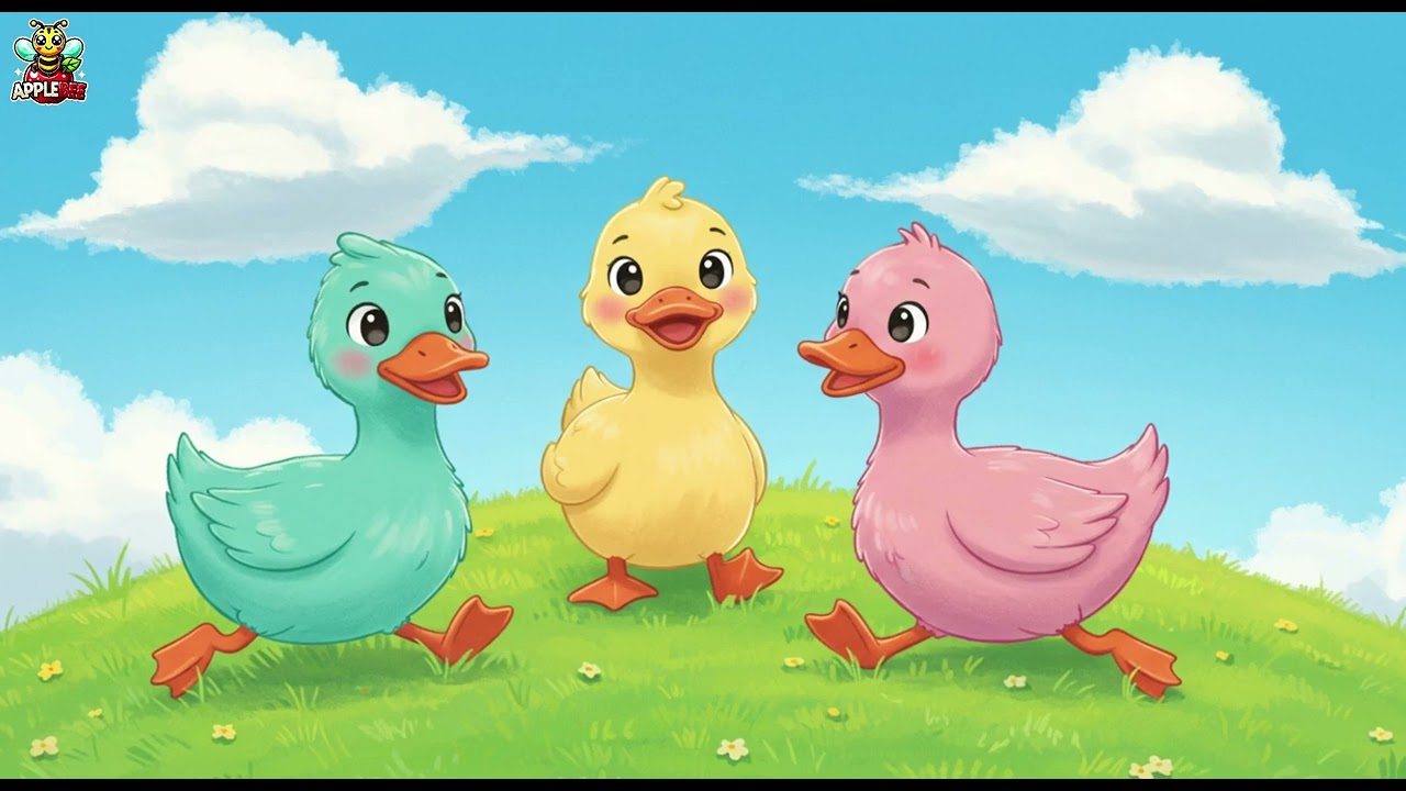 Five Little Ducks 2