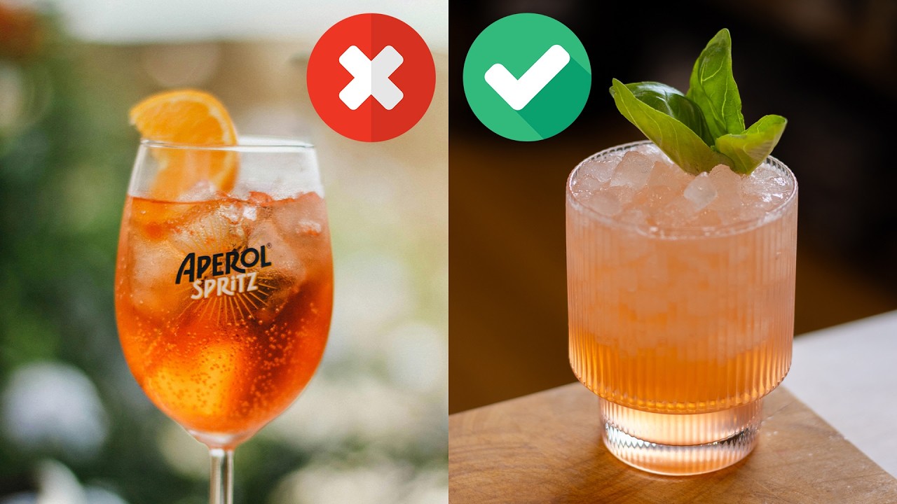 The Aperol Spritz is DEAD - Try These Instead