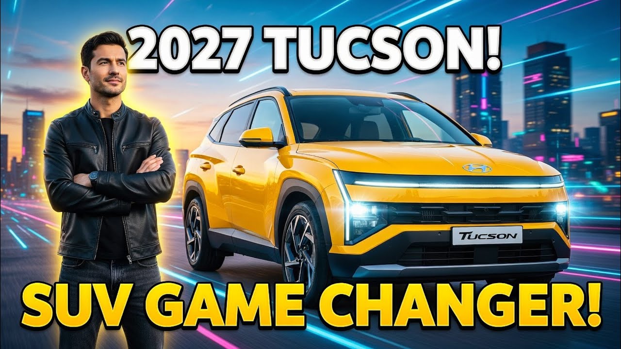 Hyundai Tucson 2027 года просто ПОТРЯС рынок внедорожников! DRIVNEXA 🔥