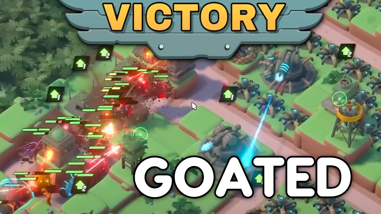 The Green Team are GOATED in Tower Dominion (First time playing Endless)