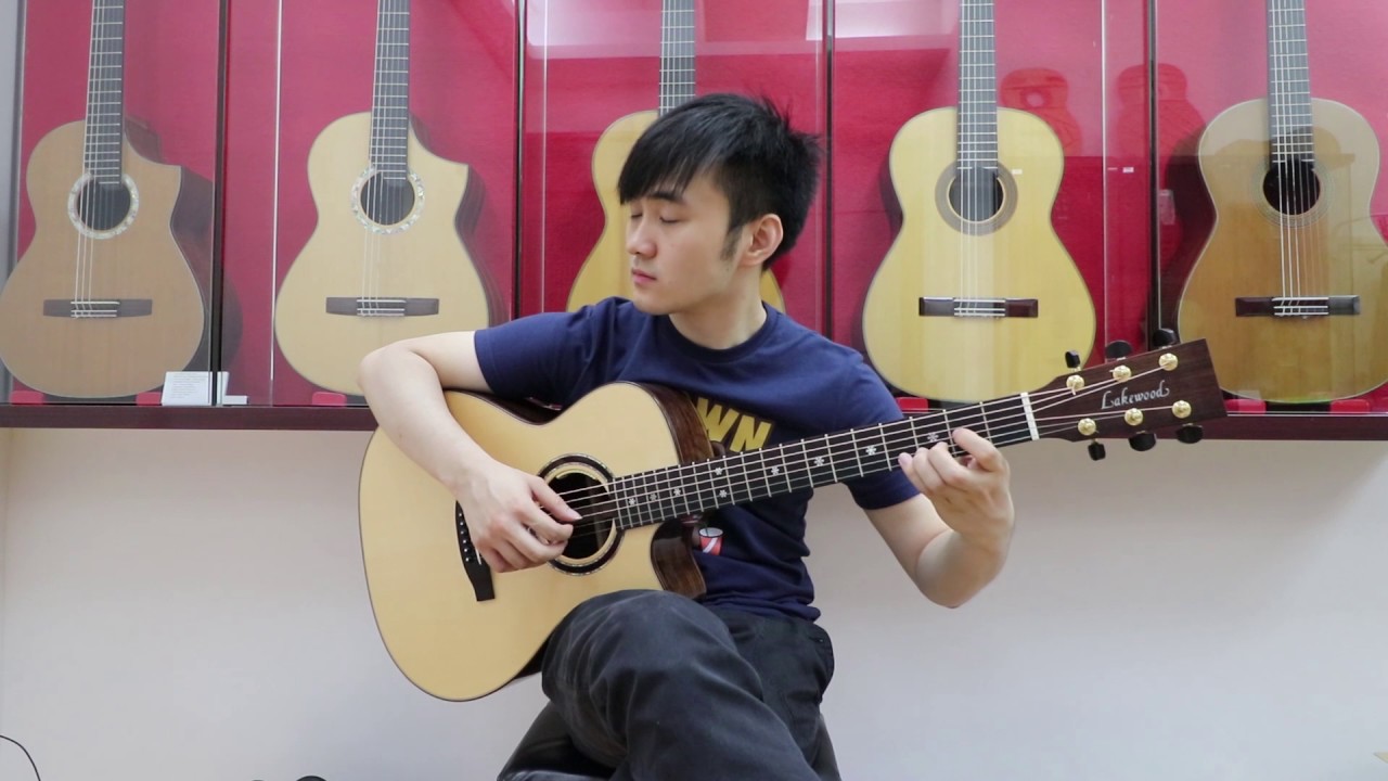 吳雨霏(Kary Ng) - 我本人 Guitar Cover (Steven Law)