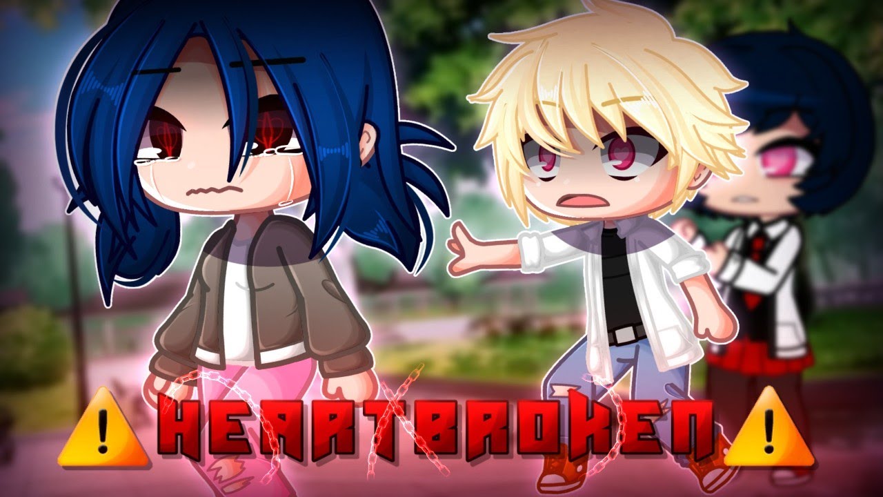 Love and Heartbreak eyes | Miraculous Ladybug「 Gacha Club 」