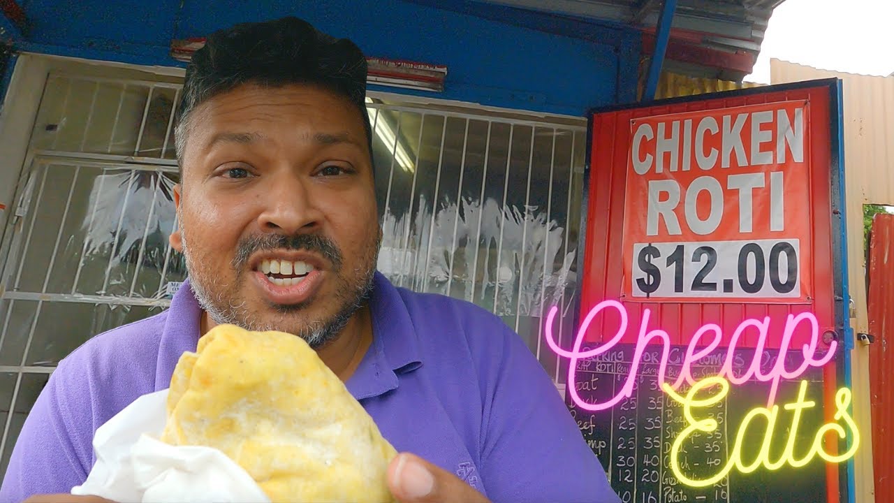 Cheap Eats in South Trinidad: Roti Hopping Edition