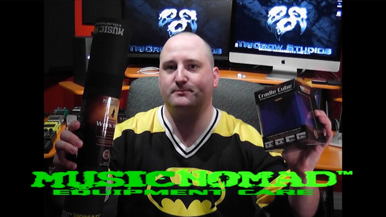 Music Nomad Work Mat And Cradle Cube