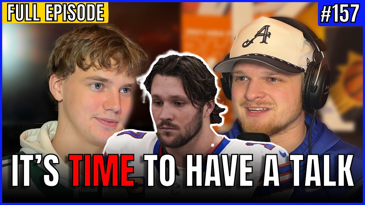 Josh Allen EXPOSED, Harbaugh Hired & Playoff Chaos | NFL Fans, We Need to Talk! | Engage 8 