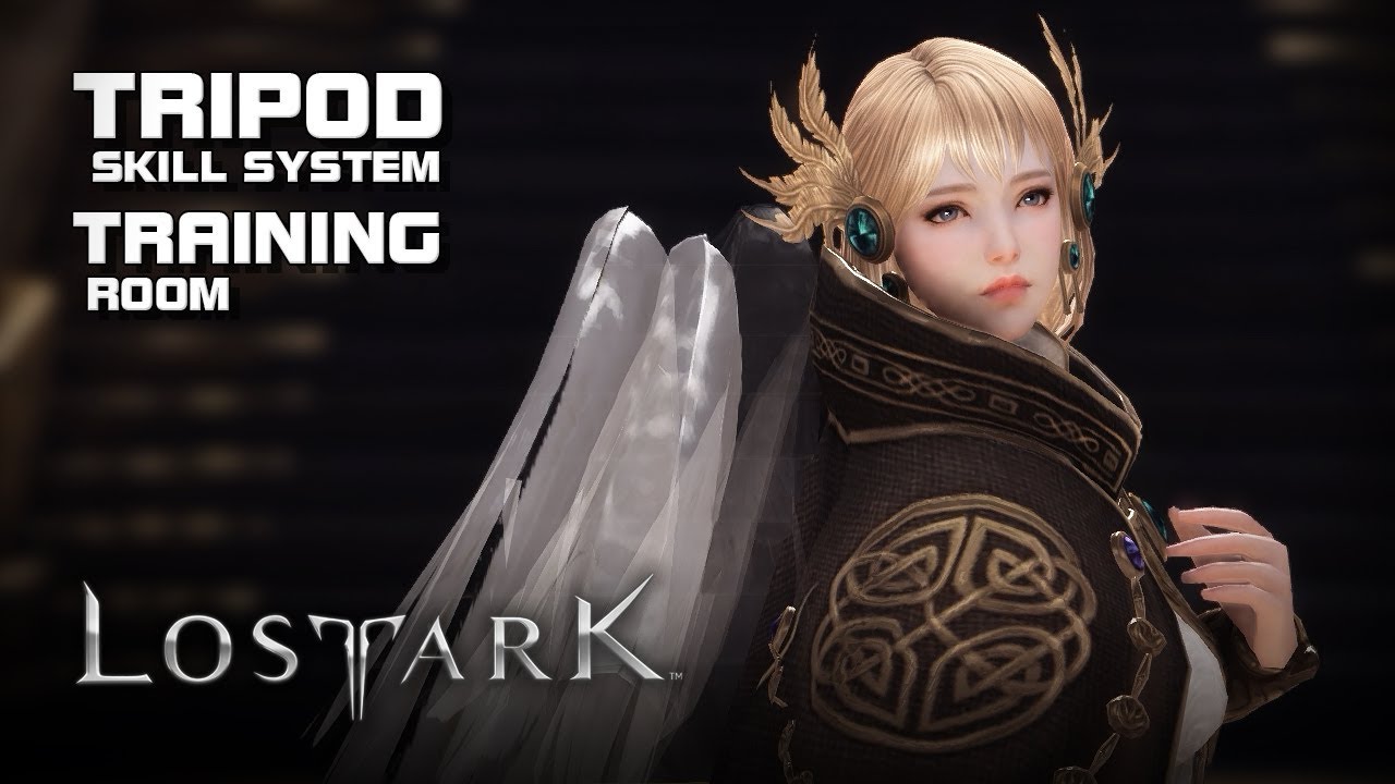 Lost Ark - Training Room (Summoner Skills) Tripod System - Final CBT - PC - F2P - KR