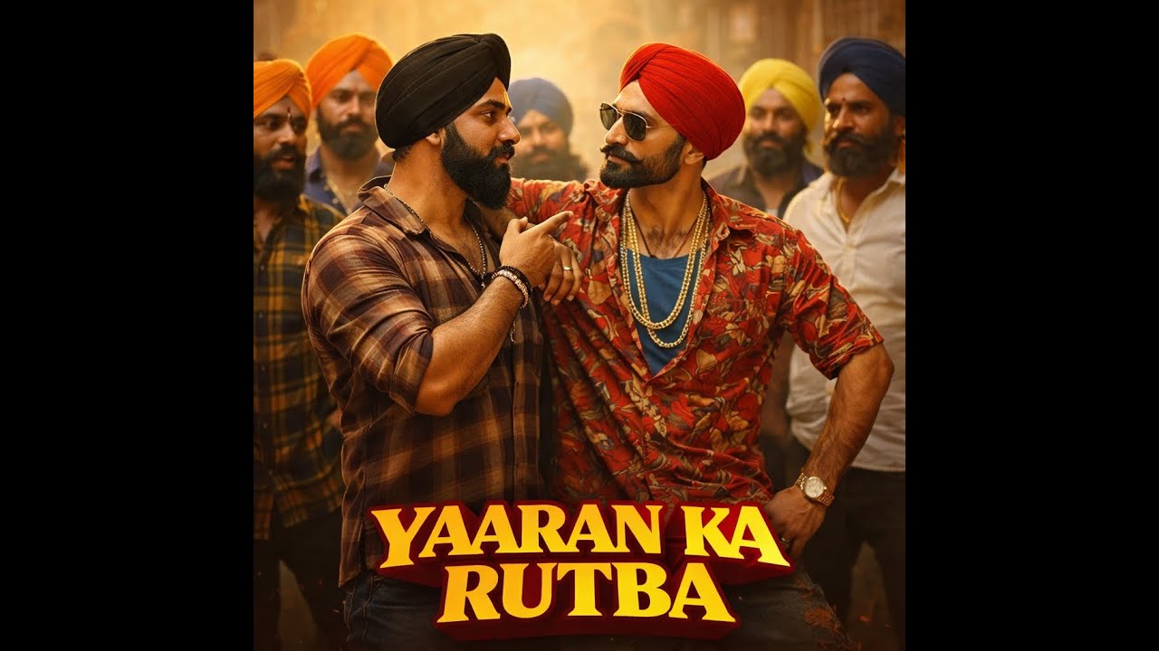 YAARAN KA RUTBA - Vickyyy (Official Music) | Latest Punjabi Songs 2025 | Vickyjadounnx