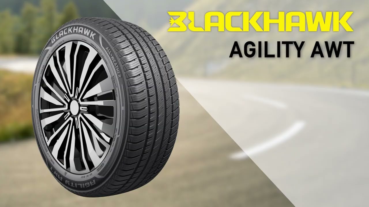 Blackhawk Agility AWT – Tires to Tame Every Season