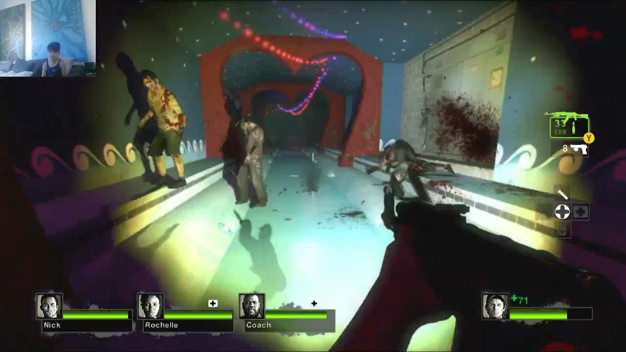 Left 4 DEad 2 ~ Tunnel of Love