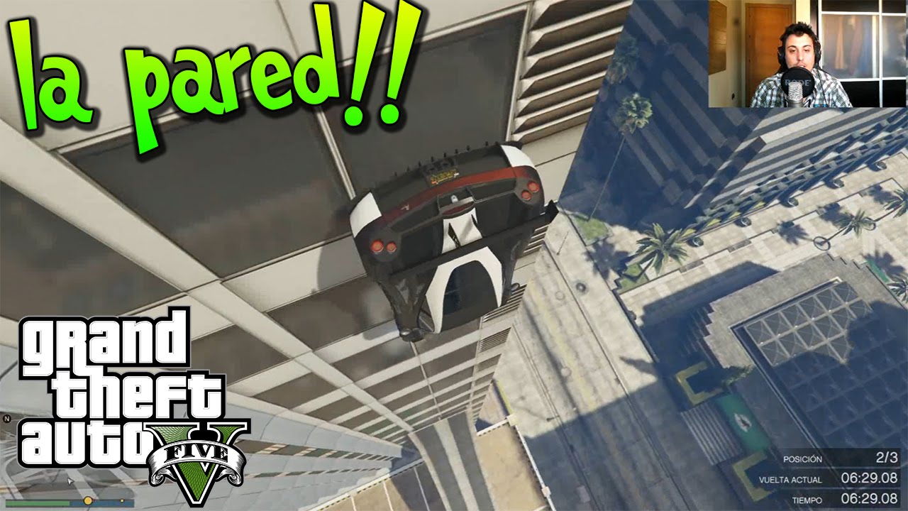 GTA V CARRERA LOCA! NO TE CAIGAS DE LA SILLA! QUIERO VENGANZA!! xFaRgAnx