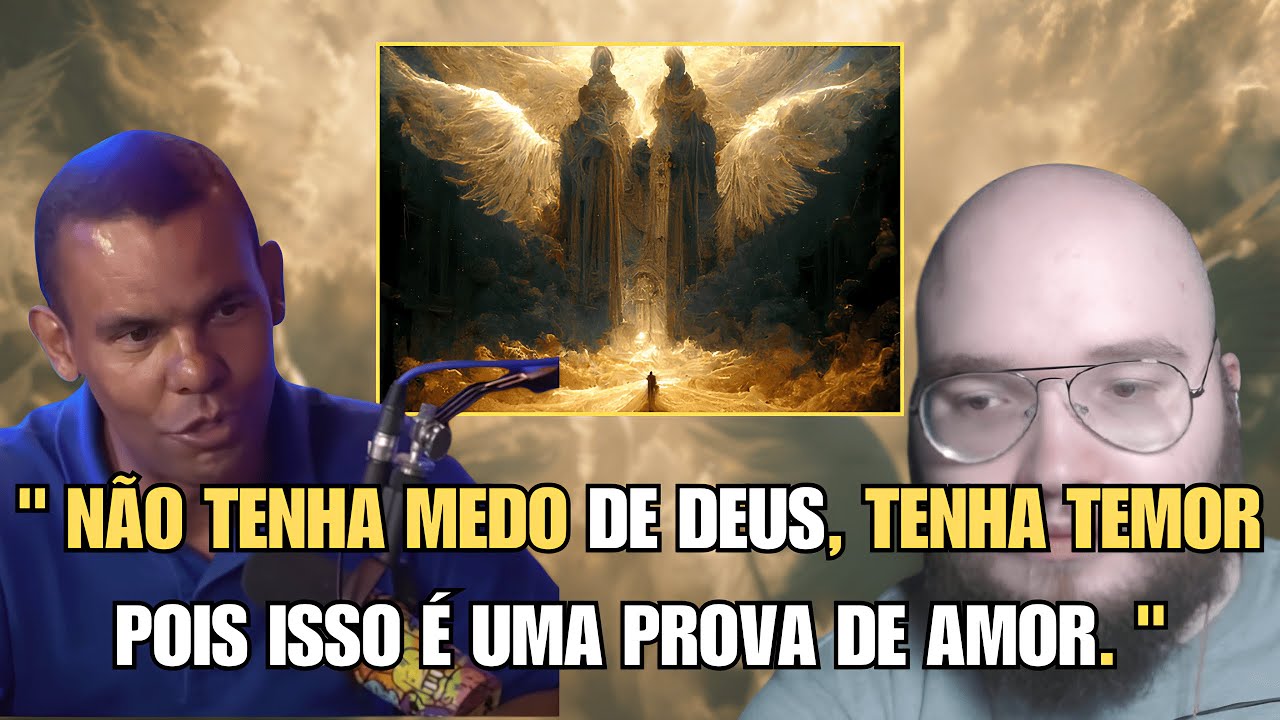 A Diferen&ccedil;a Entre Medo e Temor de Deus, um &eacute; pecado, o outro Rever&ecirc;ncia | Rodrigo Silva | Lesath