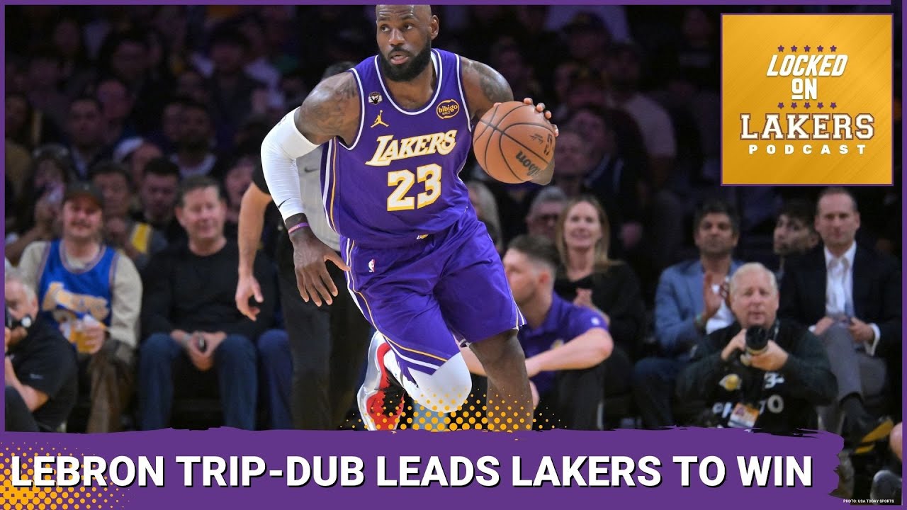 LeBron James TRIPLE-DOUBLE Leads Lakers to Win, Luka Doncic EXPECTED BACK After Break