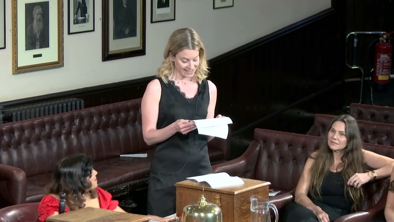 Dr Angela Wright | This House Believes The Internet Has Ruined Sex | Cambridge Union