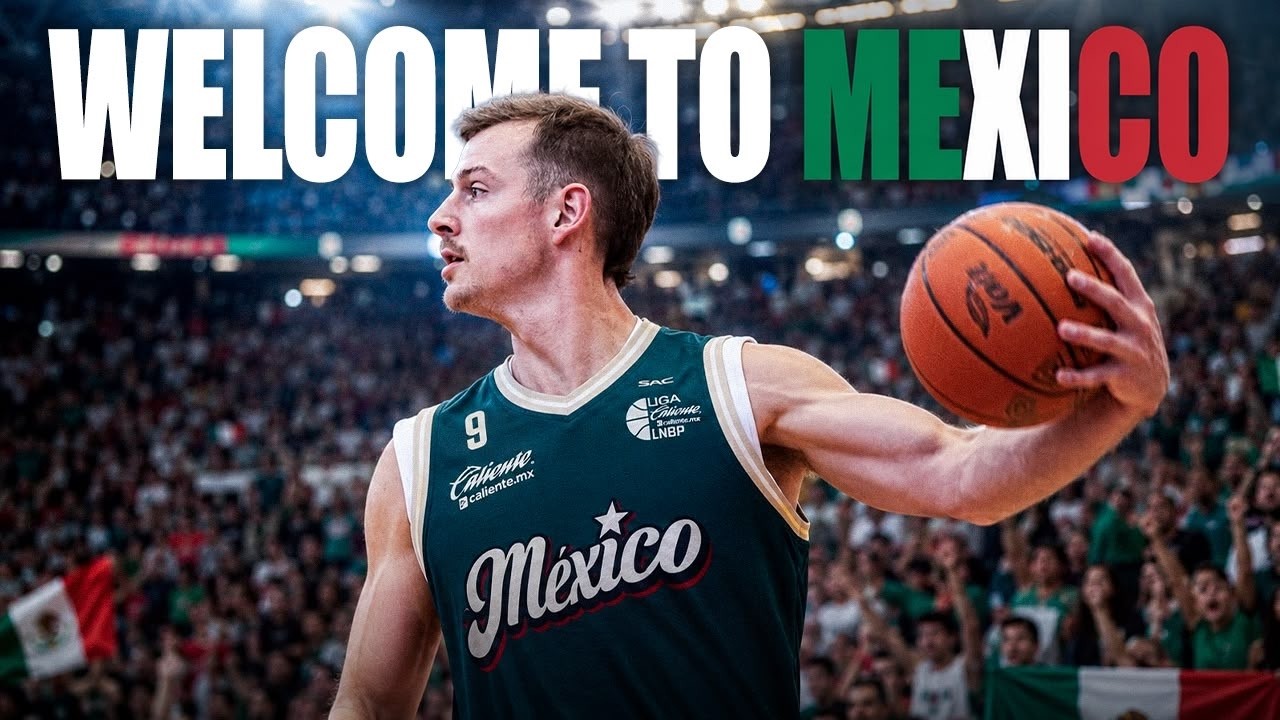 Жизнь профессионального баскетболиста в Мексике: игра за Diablos Rojos 🇲🇽