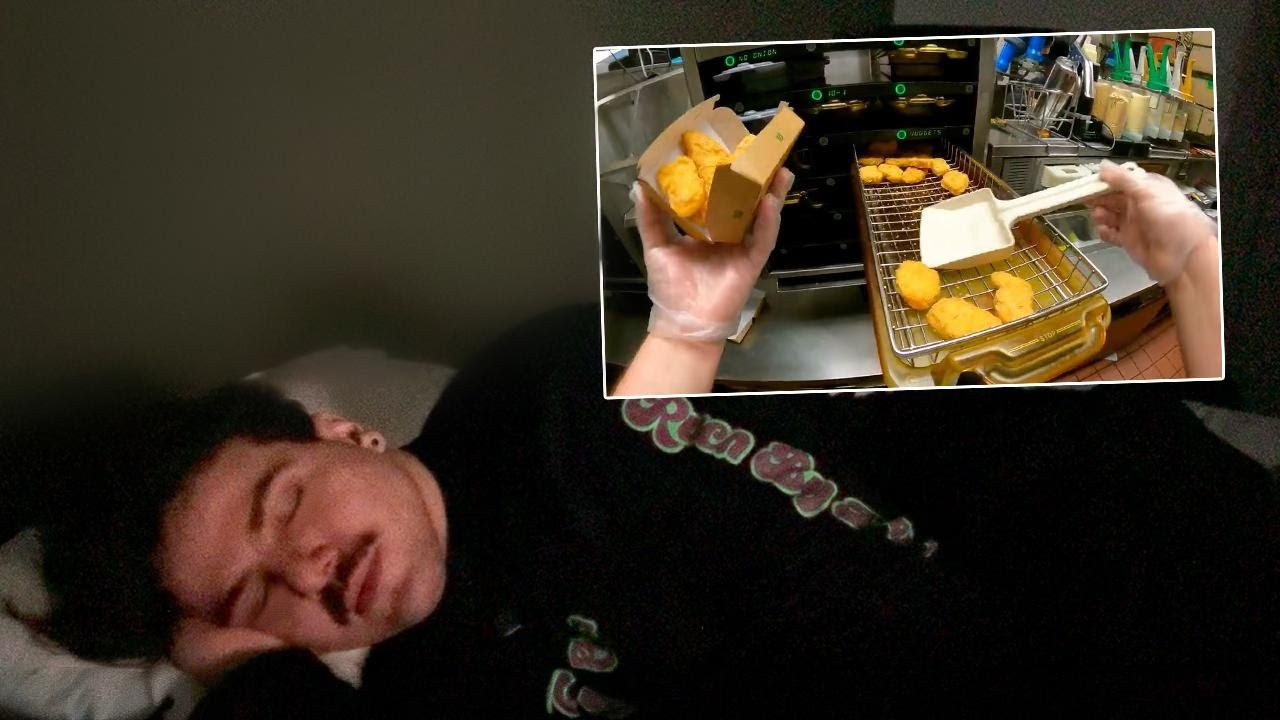 Durma comigo assistindo esse vídeo POV no McDonalds